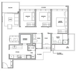 Lentor Modern (D26), Apartment #509482401